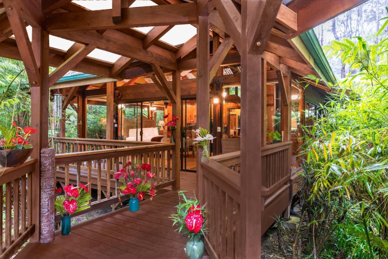 Volcano Village Lodge Eksteriør billede