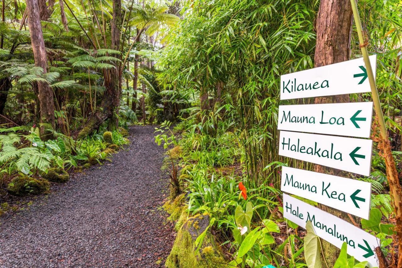 Volcano Village Lodge Eksteriør billede