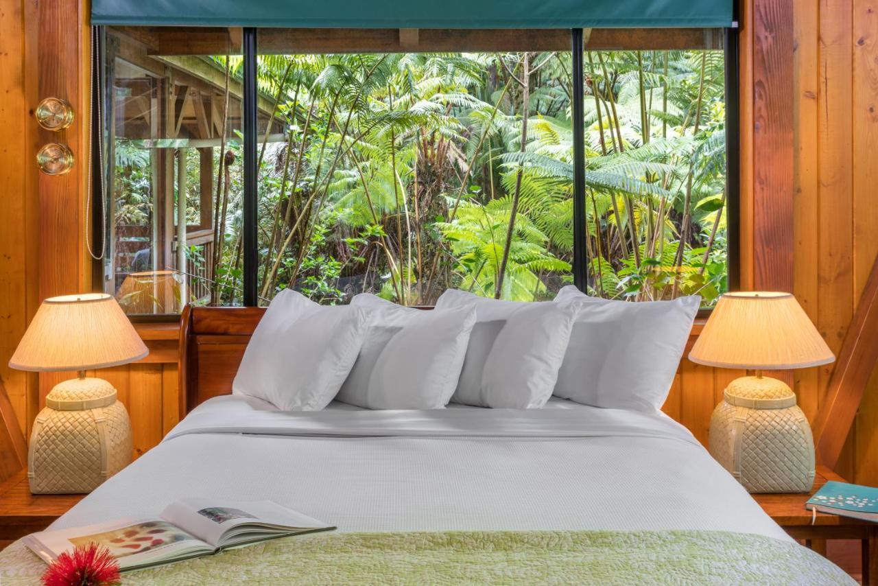 Volcano Village Lodge Eksteriør billede