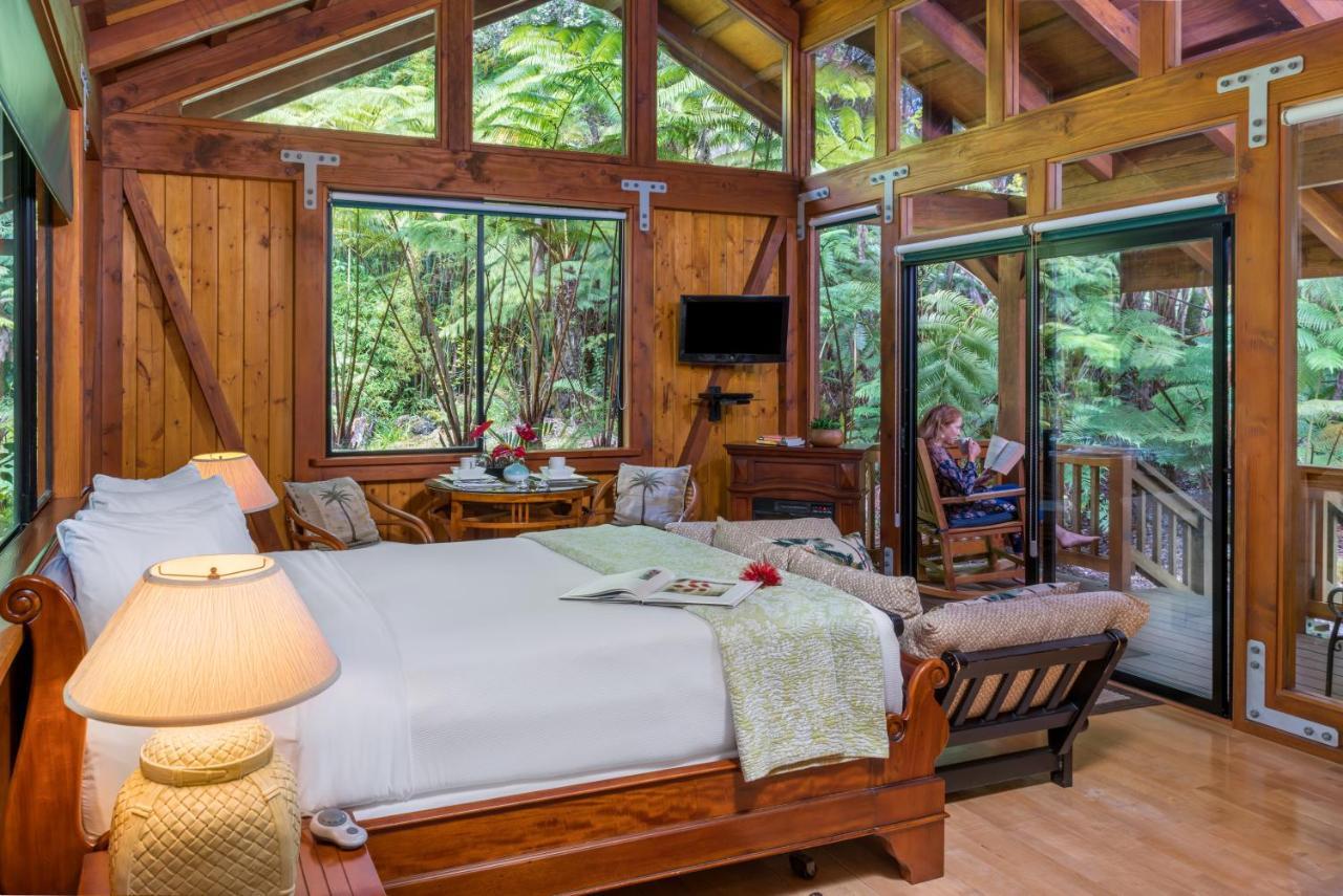 Volcano Village Lodge Eksteriør billede
