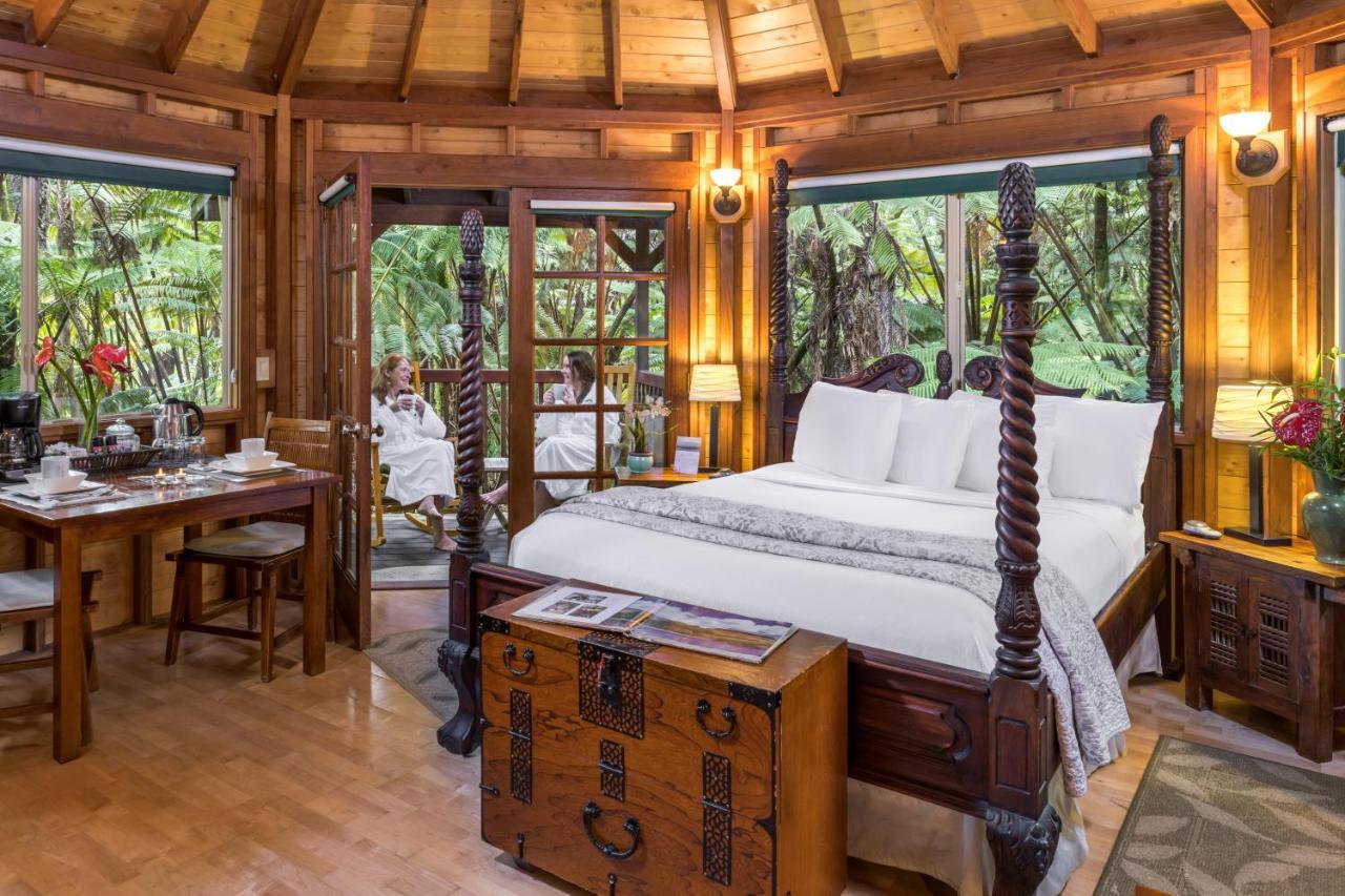Volcano Village Lodge Eksteriør billede