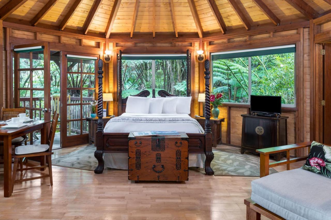 Volcano Village Lodge Eksteriør billede