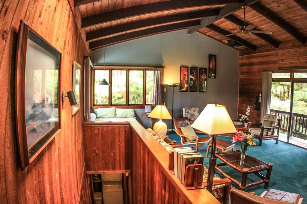 Volcano Village Lodge Værelse billede