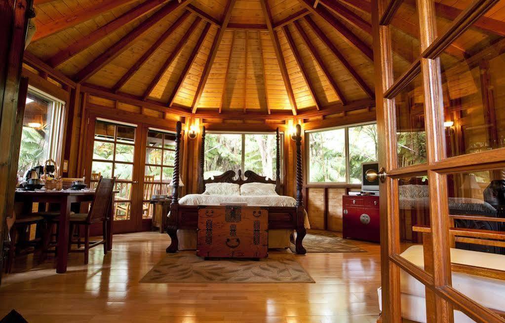 Volcano Village Lodge Eksteriør billede